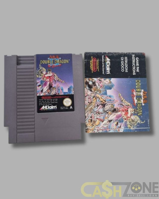 Double Dragon II: The Revenge NES Game PAL