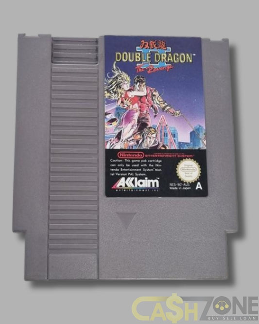 Double Dragon II: The Revenge NES Game PAL