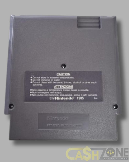 Pin Bot NES Game PAL