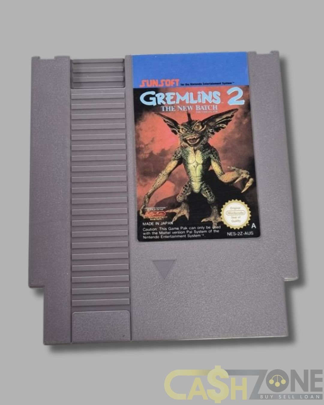 Gremlins 2 NES Game PAL