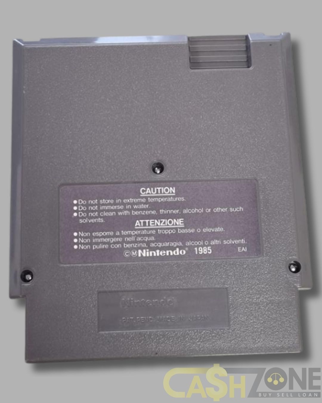 Gremlins 2 NES Game PAL