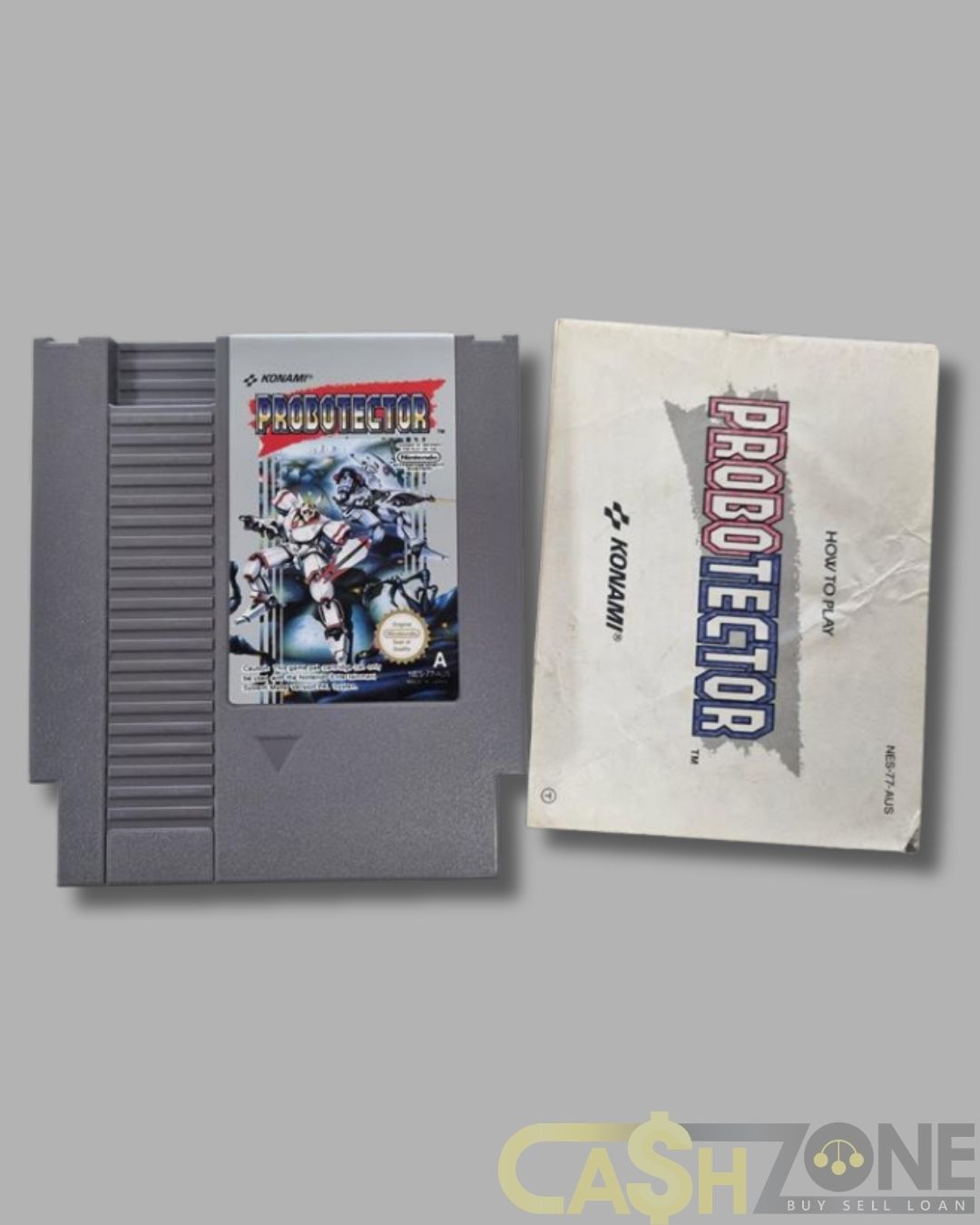 Probotector NES Game PAL