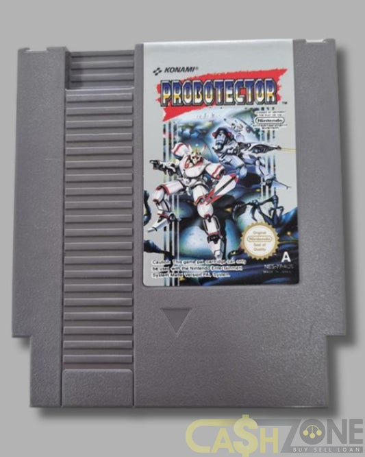 Probotector NES Game PAL