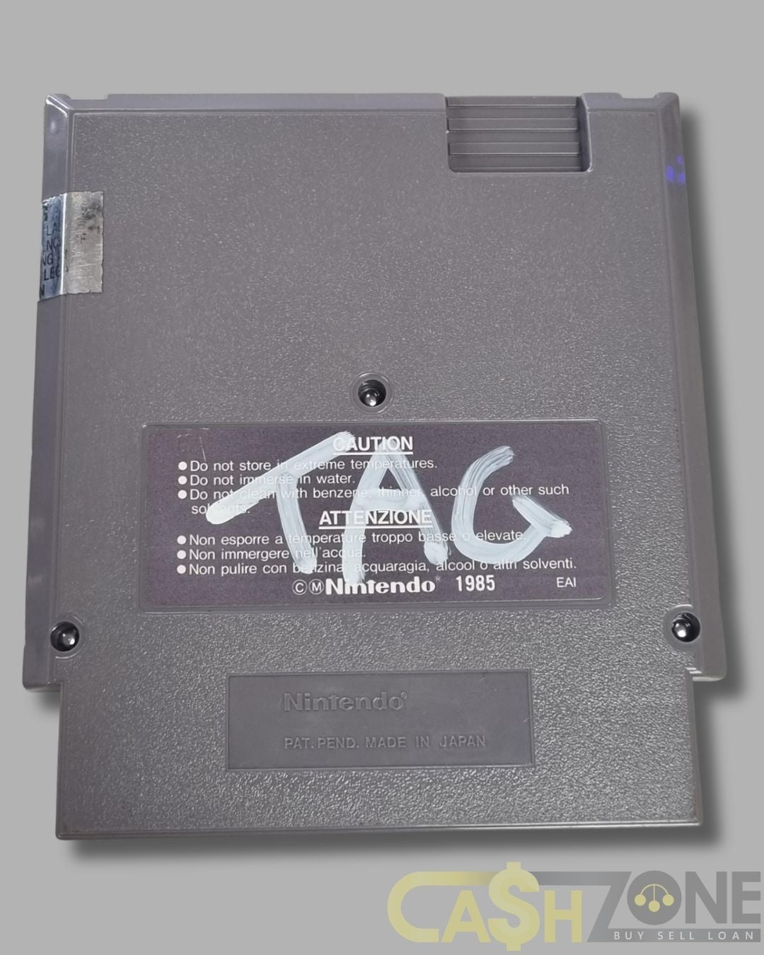 Godzilla: Monster Of Monsters NES Game PAL