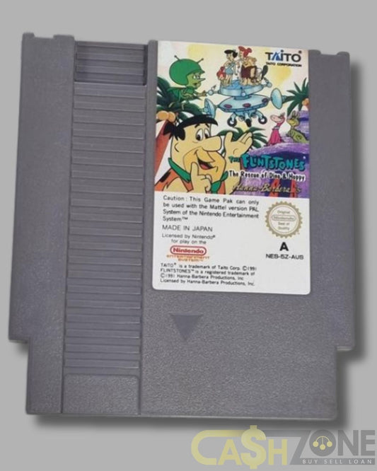 The Flintstones: Rescue Of Dino & Hoppy NES Game PAL
