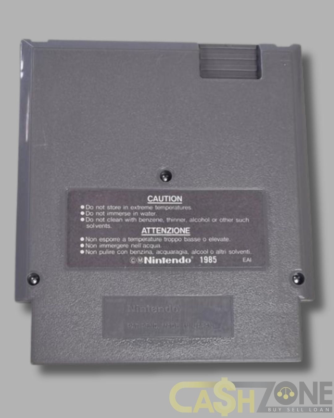 The Flintstones: Rescue Of Dino & Hoppy NES Game PAL