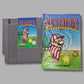 NES Open Tournament Golf NES Game PAL