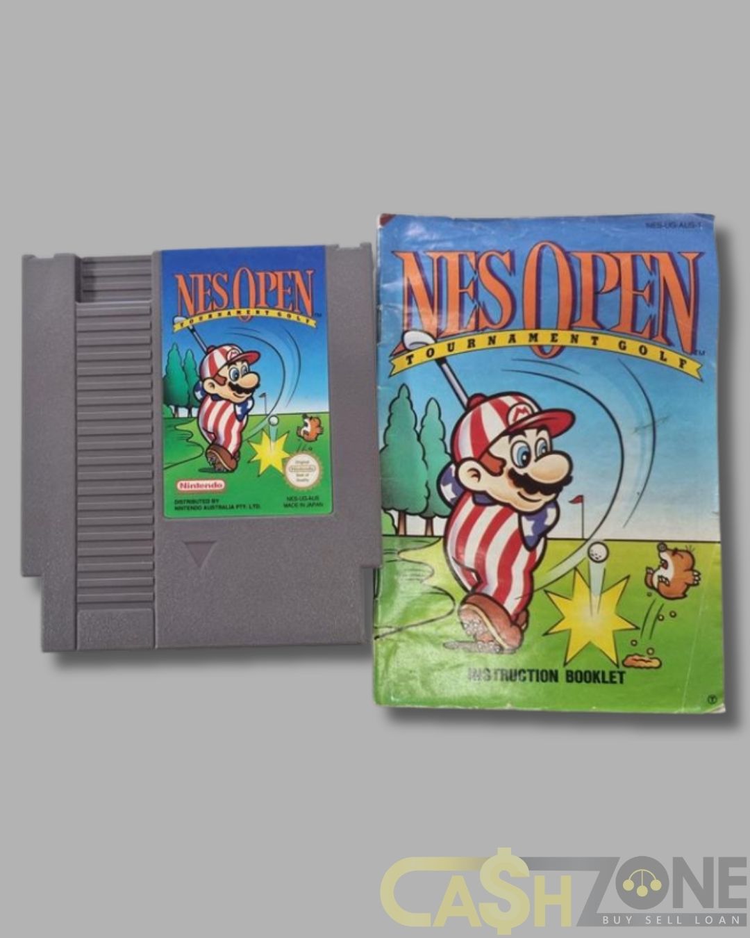 NES Open Tournament Golf NES Game PAL