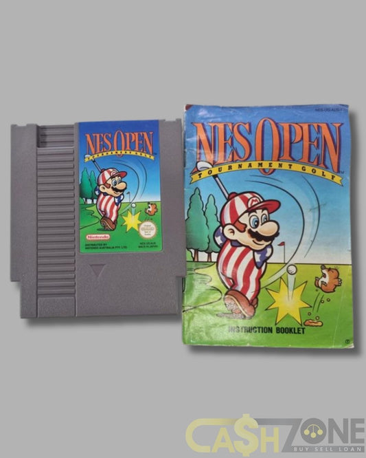 NES Open Tournament Golf NES Game PAL