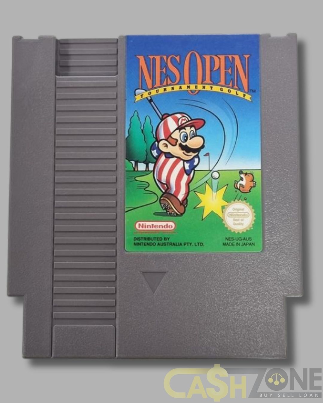 NES Open Tournament Golf NES Game PAL