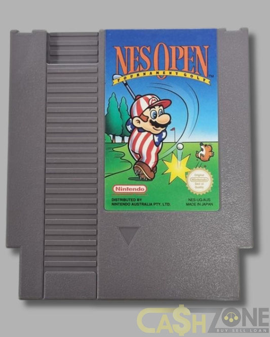 NES Open Tournament Golf NES Game PAL