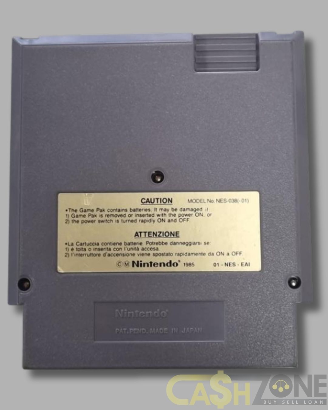 NES Open Tournament Golf NES Game PAL