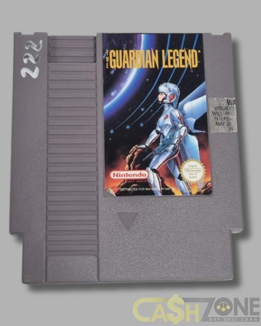 The Guardian Legend NES Game PAL