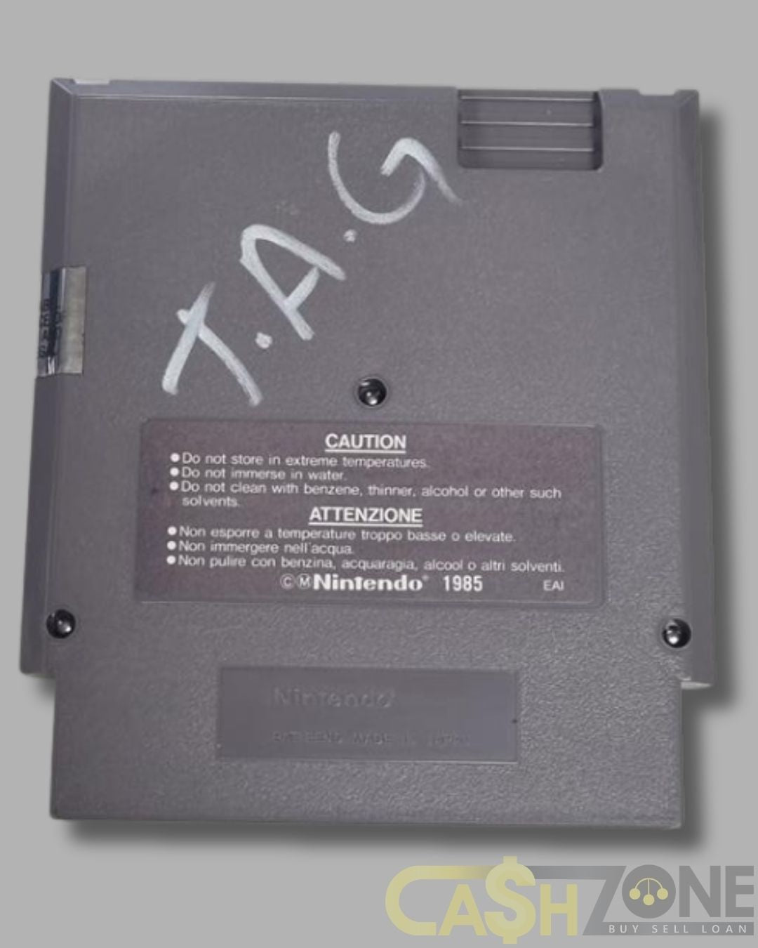 The Guardian Legend NES Game PAL