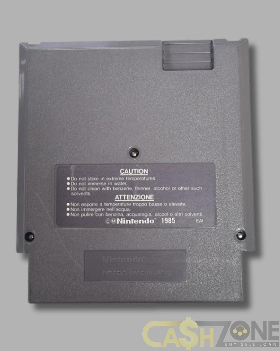 California Games NES Game PAL