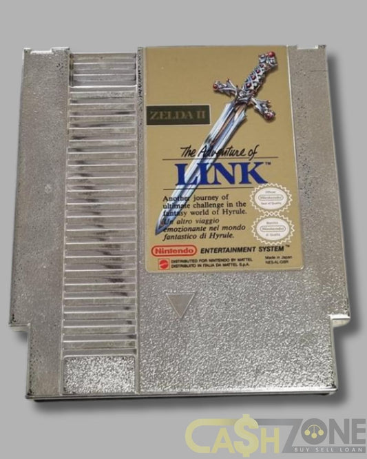 Zelda II: The Adventure of Link NES Game PAL