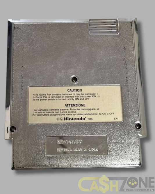 Zelda II: The Adventure of Link NES Game PAL