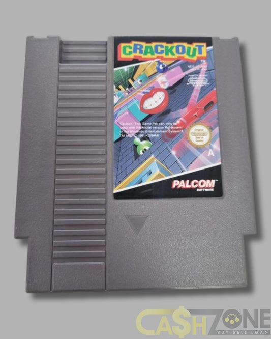 Crackout NES Game PAL