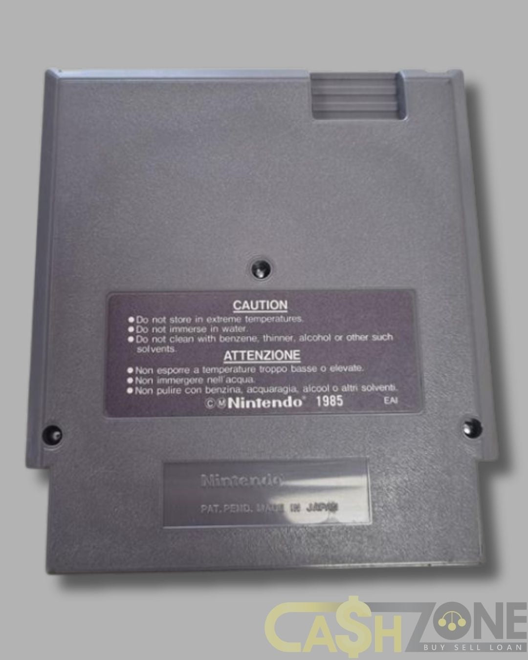 Crackout NES Game PAL