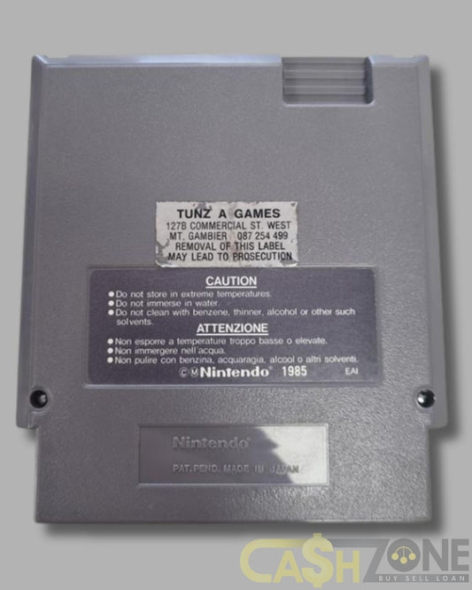 The Battle Of Olympus NES Game PAL