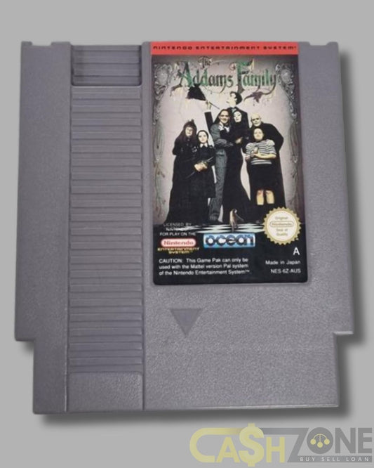 The Addams Family NES