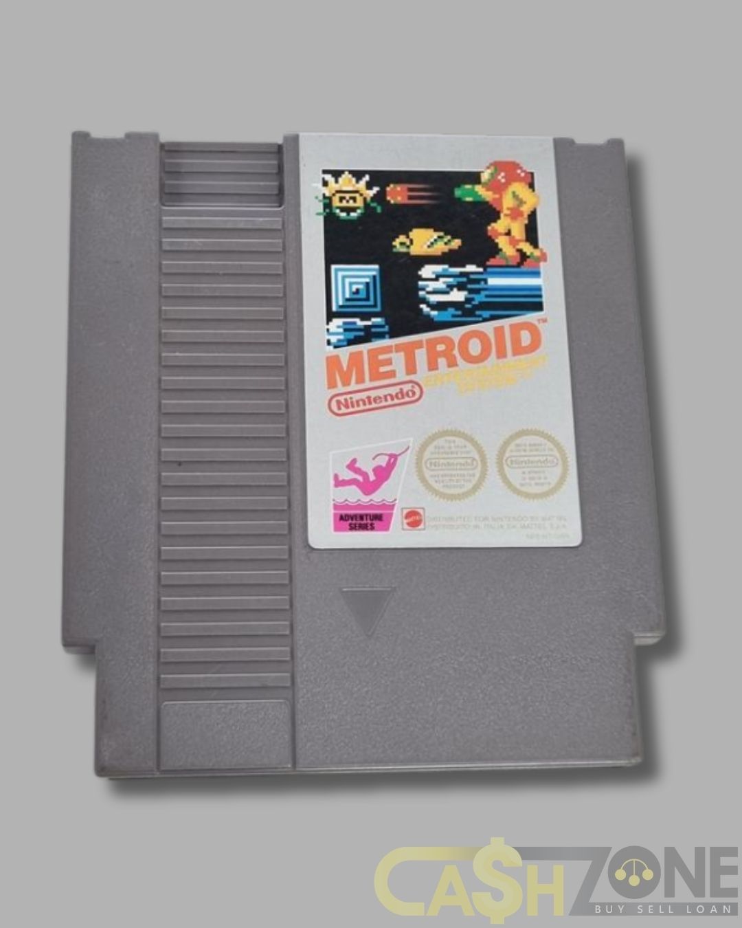 Metroid NES Game PAL