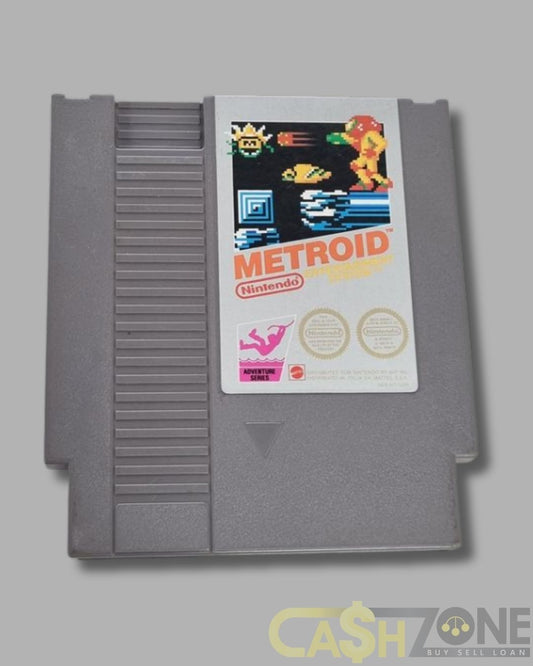 Metroid NES Game PAL