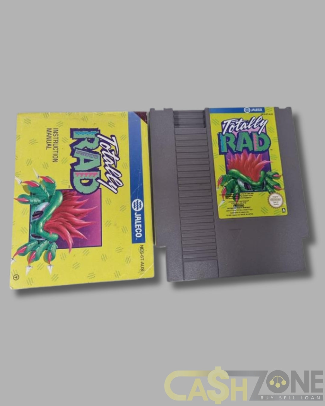 Totally Rad NES Game PAL