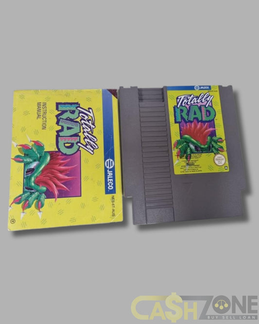Totally Rad NES Game PAL