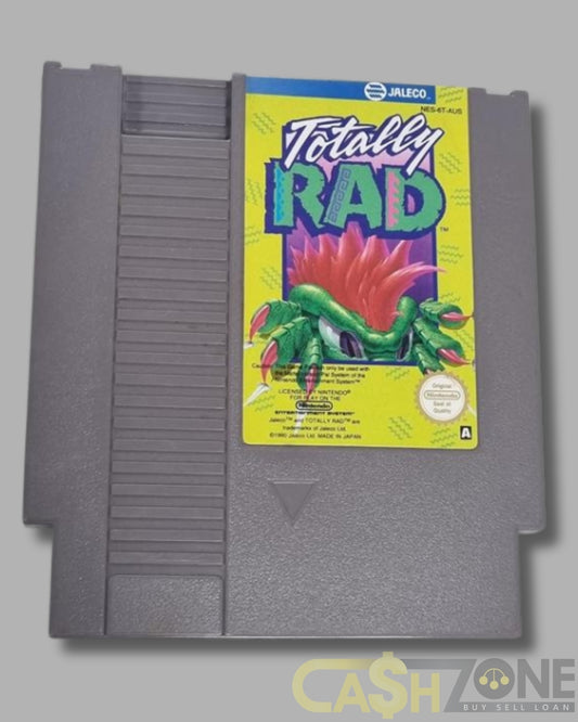 Totally Rad NES Game PAL