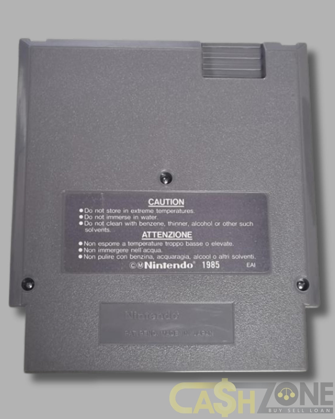 Totally Rad NES Game PAL