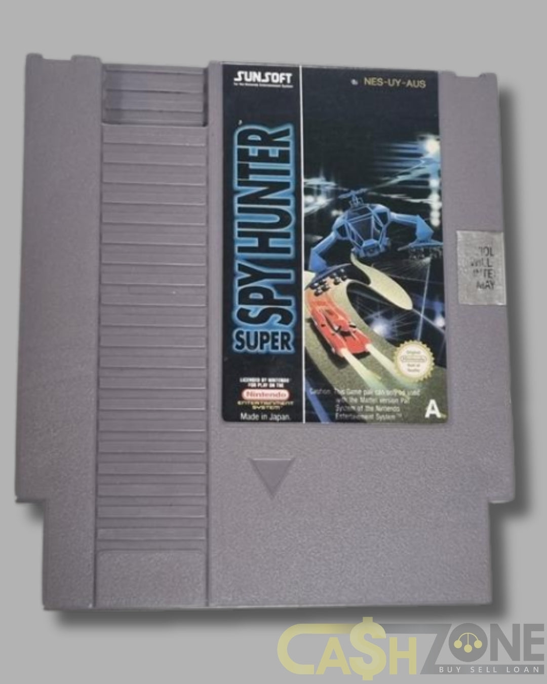 Spyhunter NES Game PAL