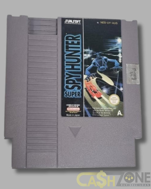 Spyhunter NES Game PAL