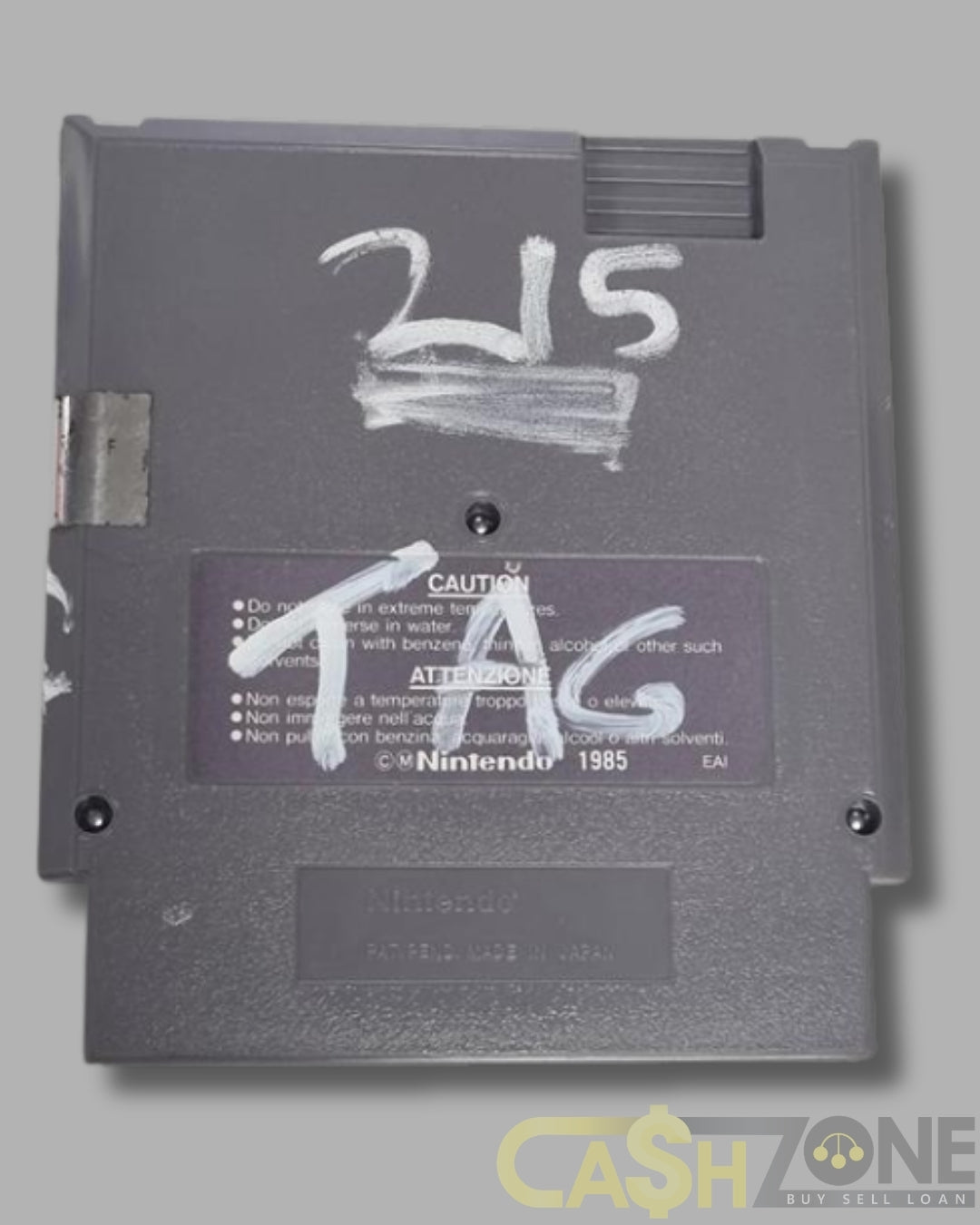 Spyhunter NES Game PAL