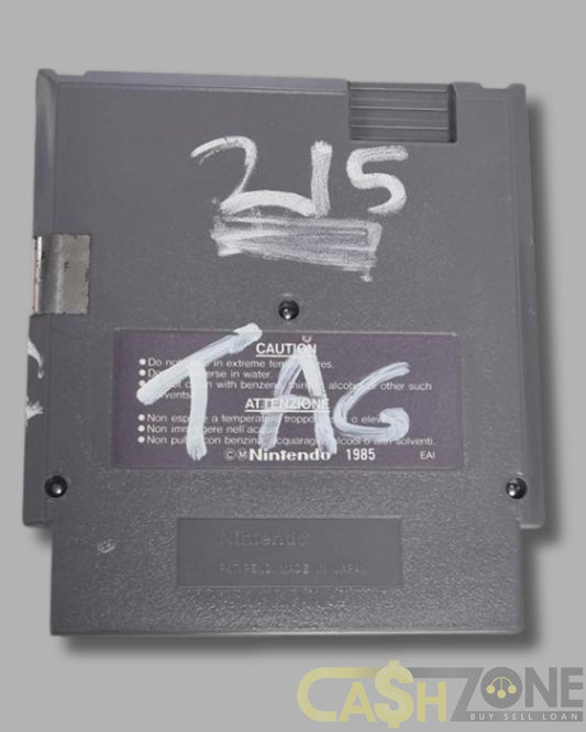 Spyhunter NES Game PAL