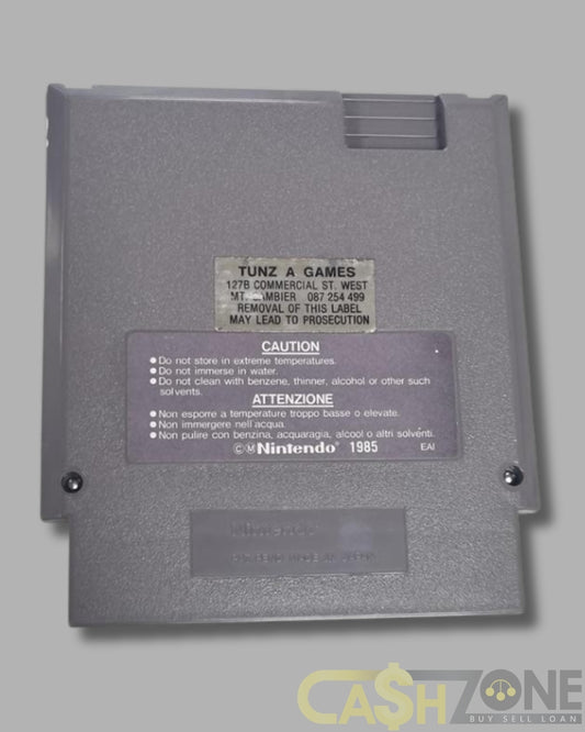 Ironsword: Wizards & Warriors II NES Game PAL
