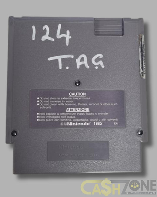 The Hunt For Red October NES Game PAL