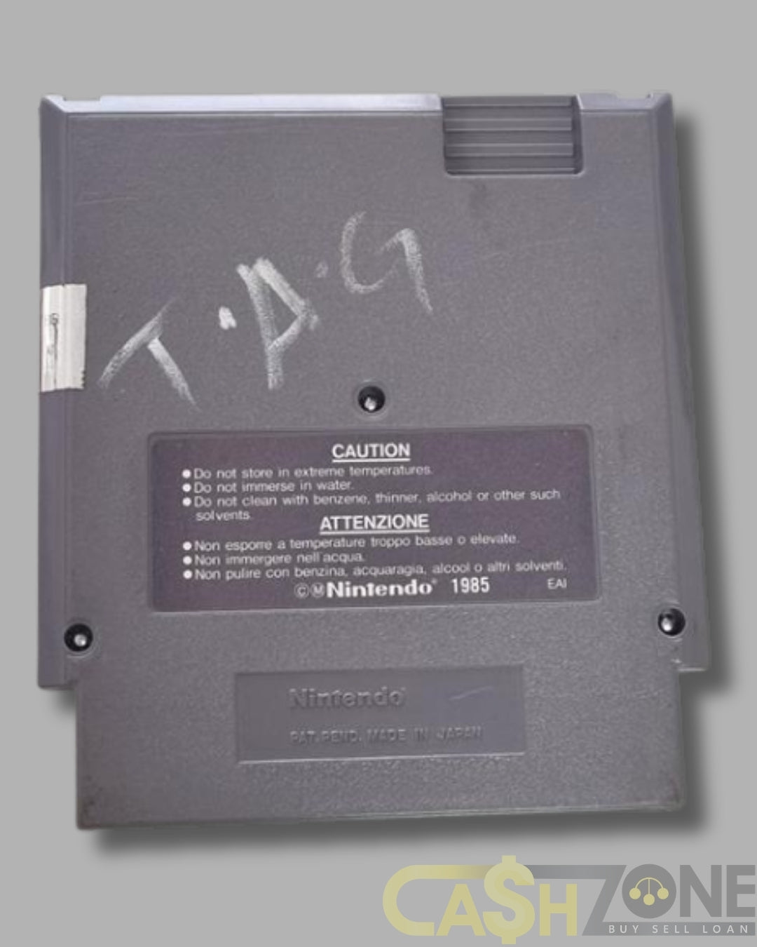 Side Pocket NES Game PAL