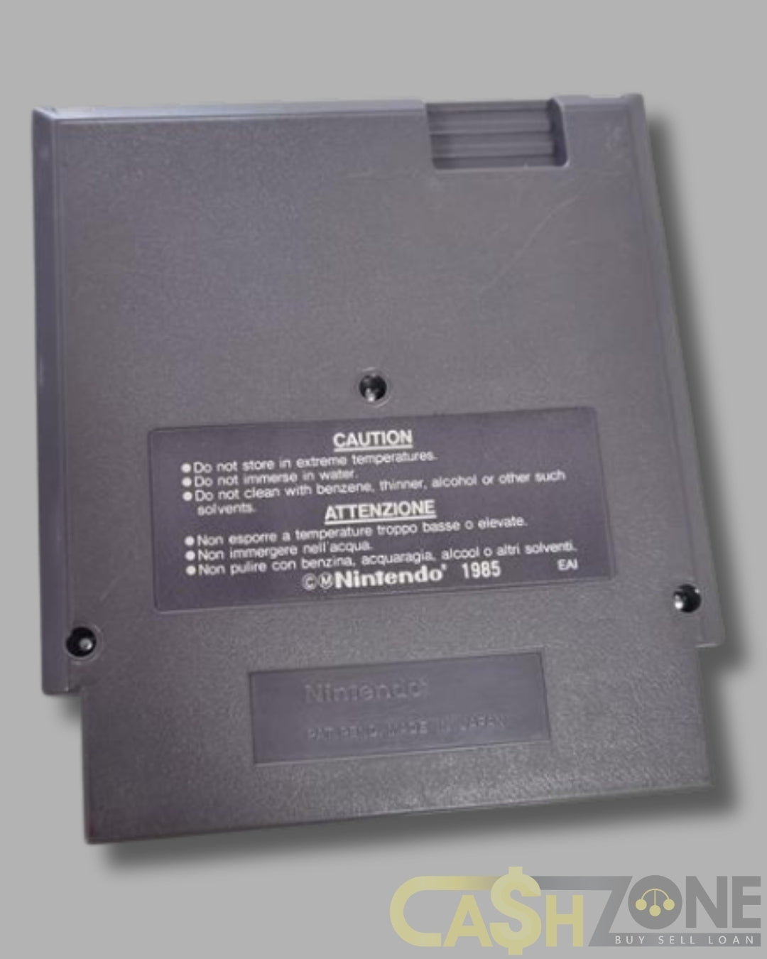 Wrath Of The Black Manta NES Game PAL