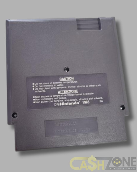 Wrath Of The Black Manta NES Game PAL