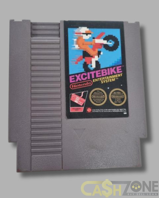 Excitebike NES Game PAL
