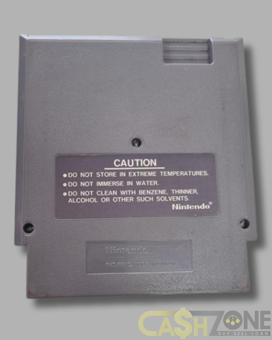 Excitebike NES Game PAL