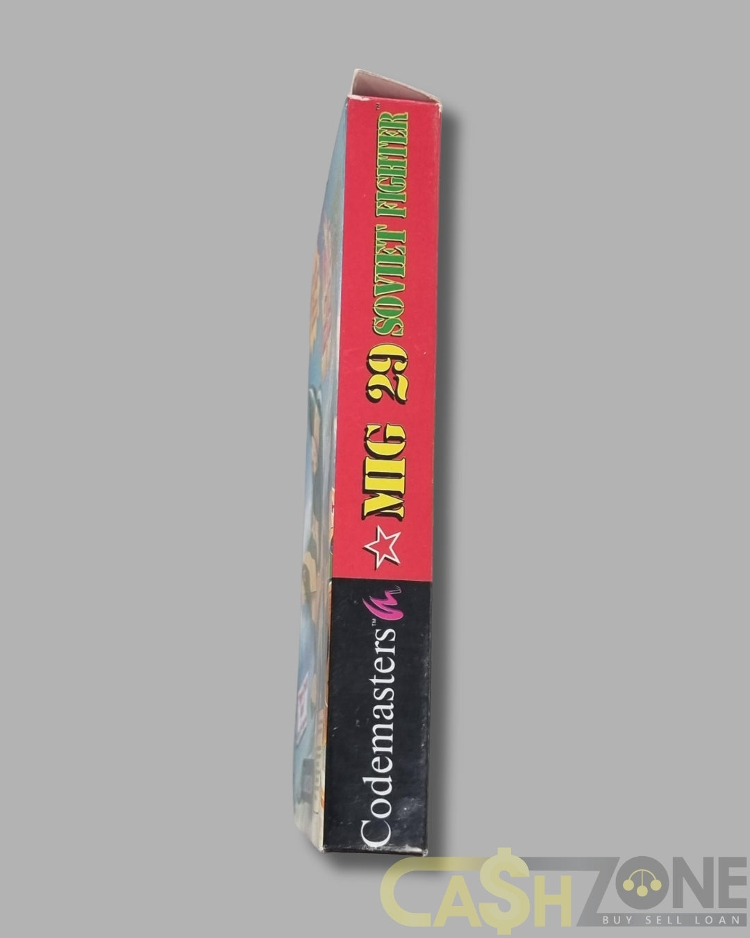 Codemasters MiG-29 Soviet Fighter NES Game PAL