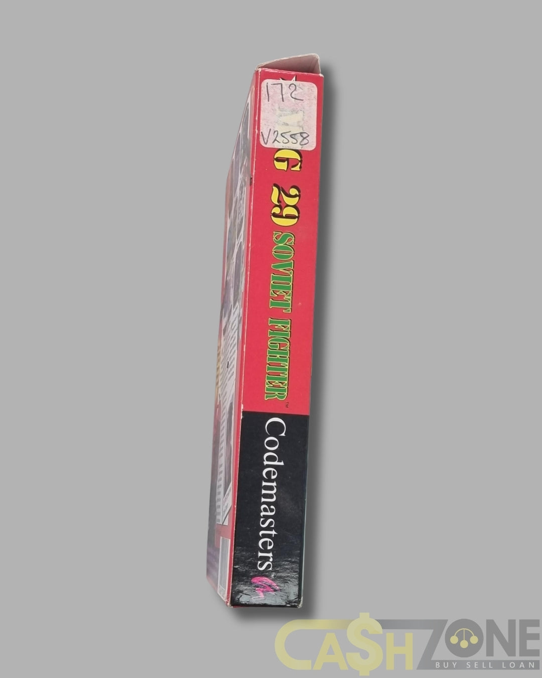 Codemasters MiG-29 Soviet Fighter NES Game PAL