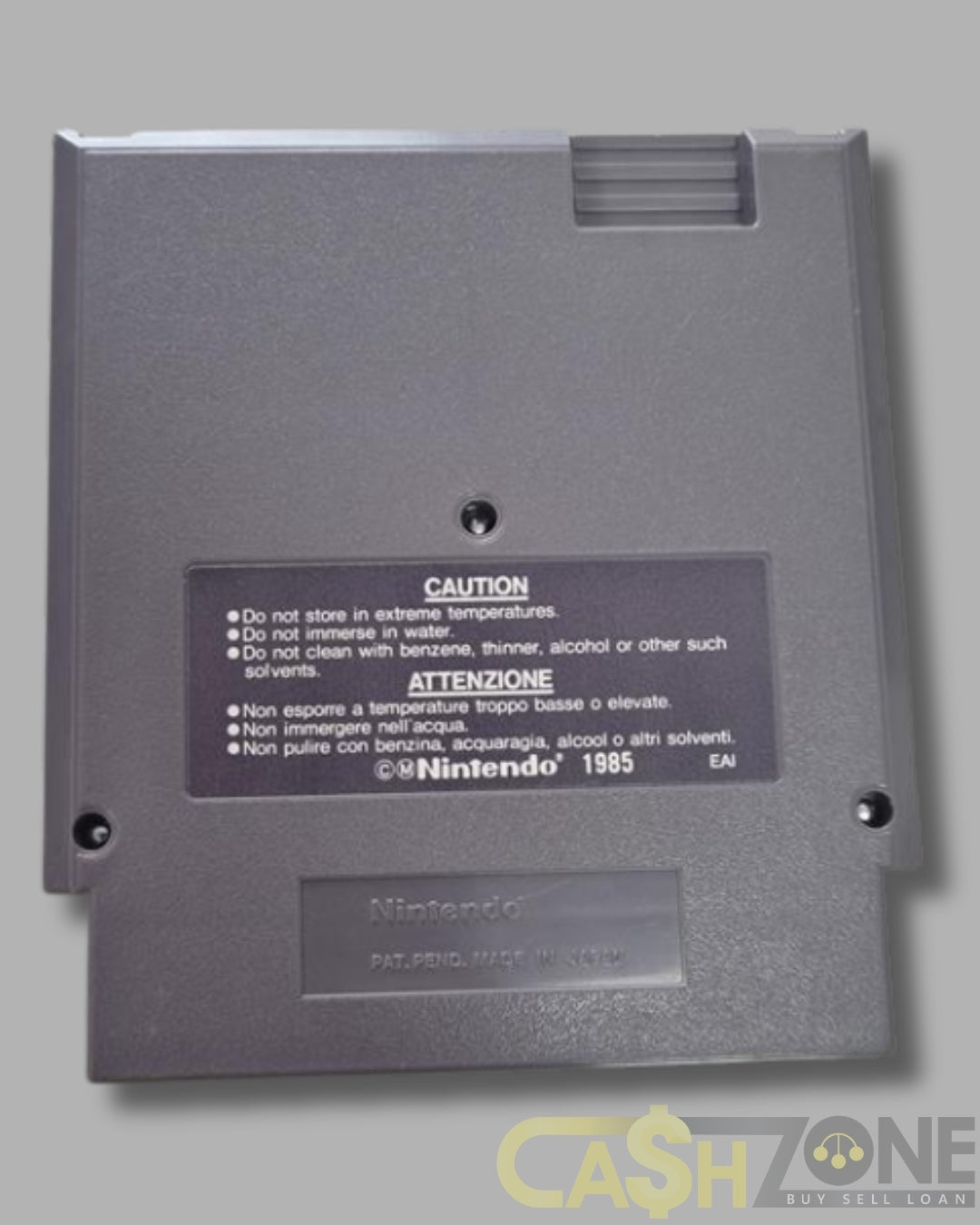 Faxanadu NES Game PAL