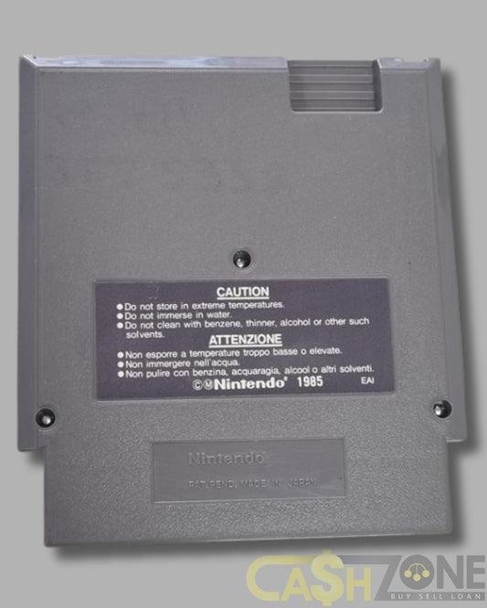 Section Z NES Game PAL