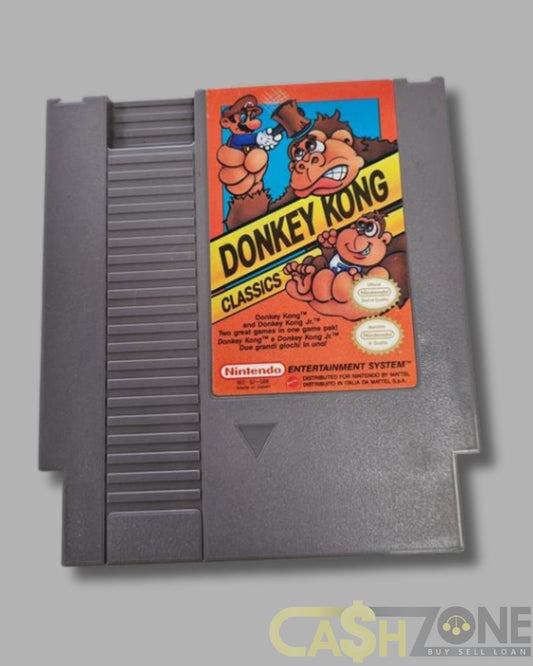 Donkey Kong Classics NES Game PAL