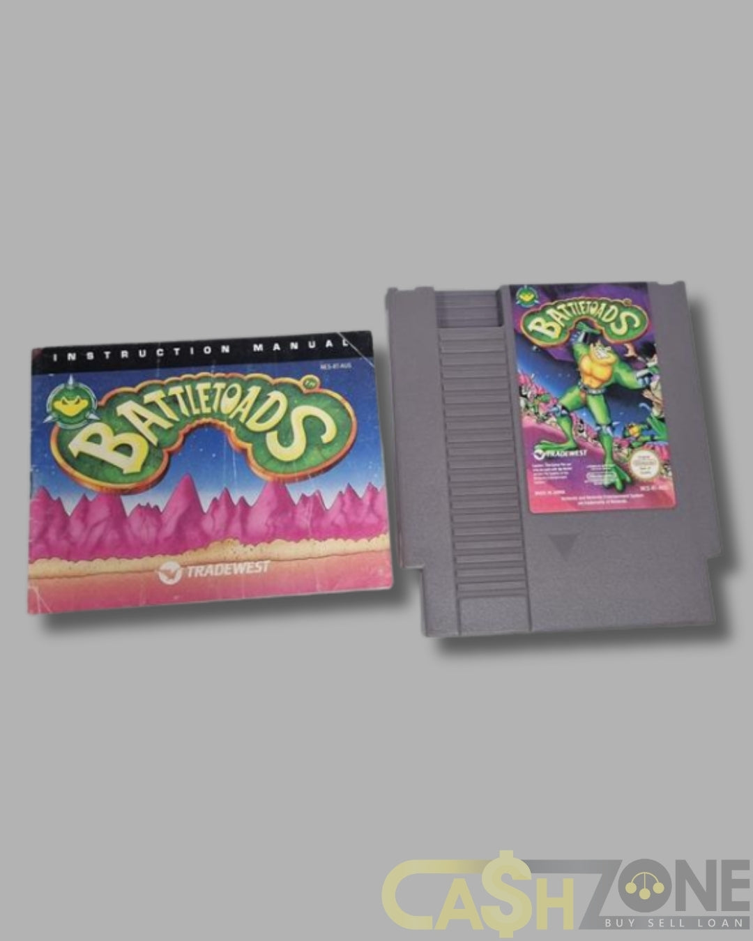 Battletoads NES Game PAL