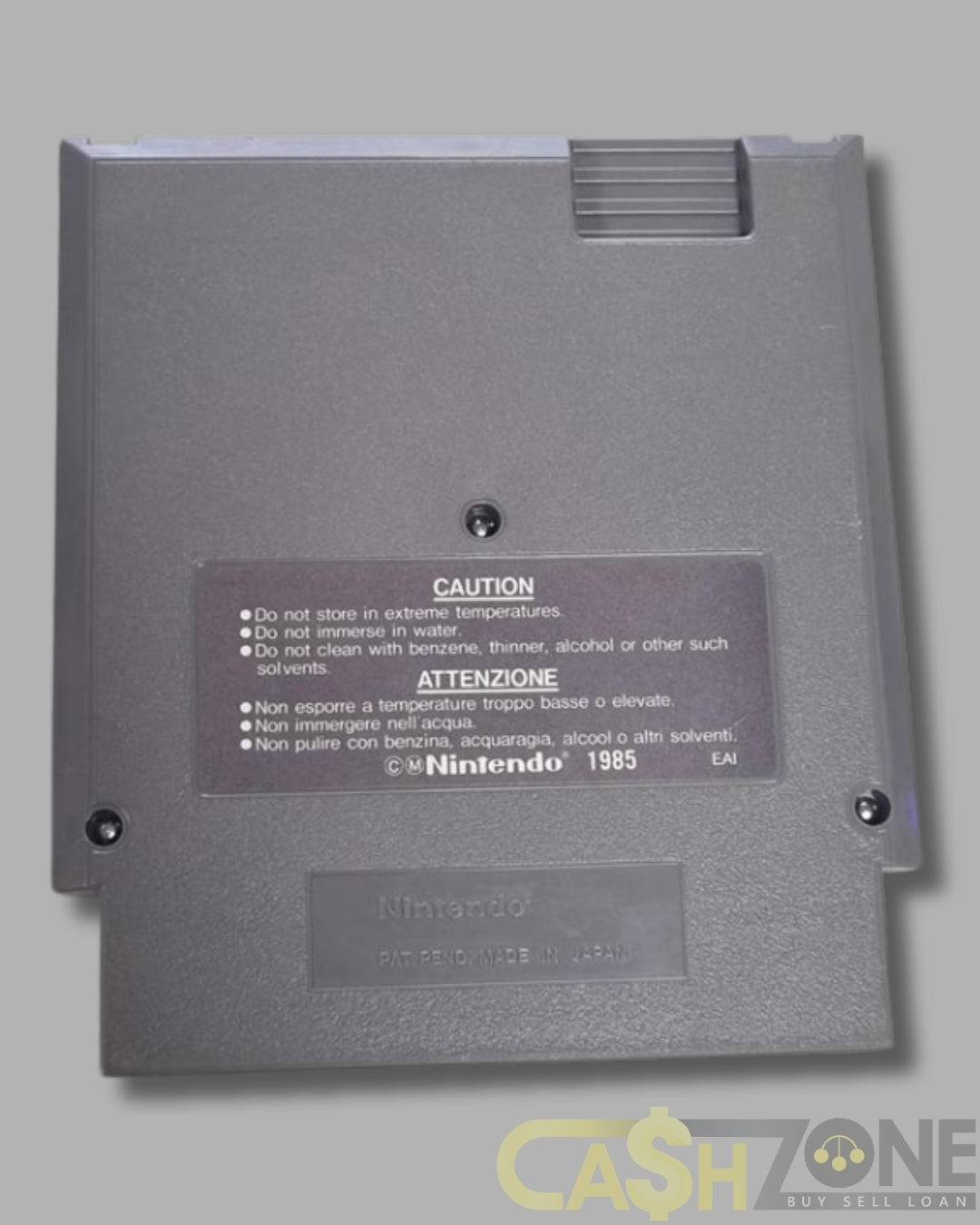 Battletoads NES Game PAL