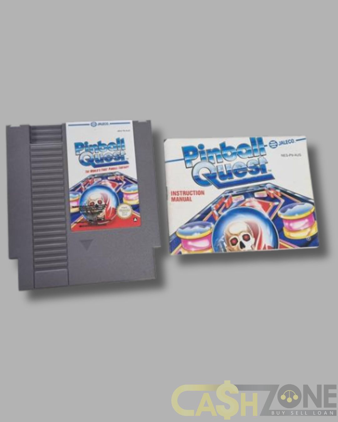 Pinball Quest NES Game PAL